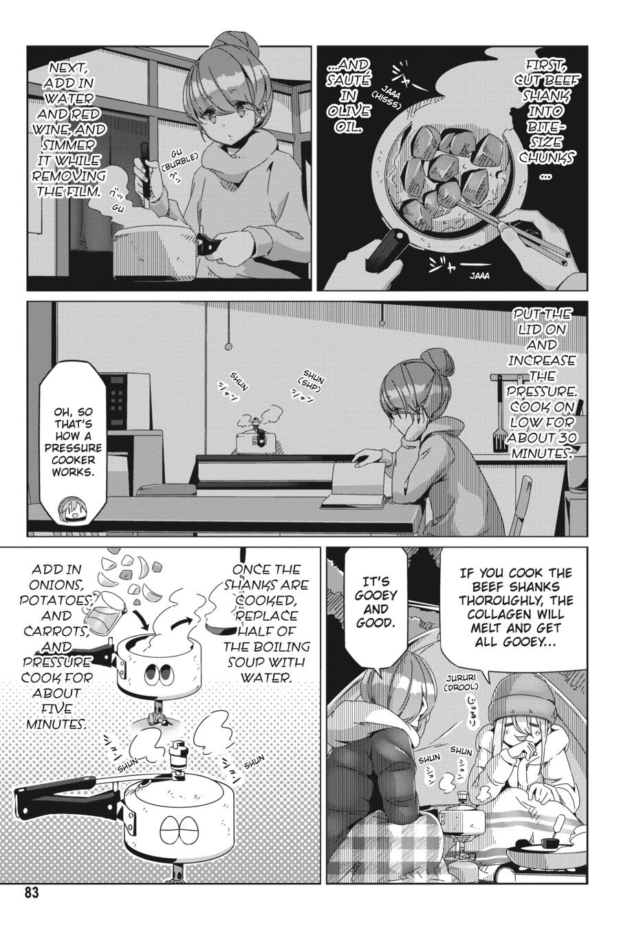 Yurucamp chapter 61 page 3