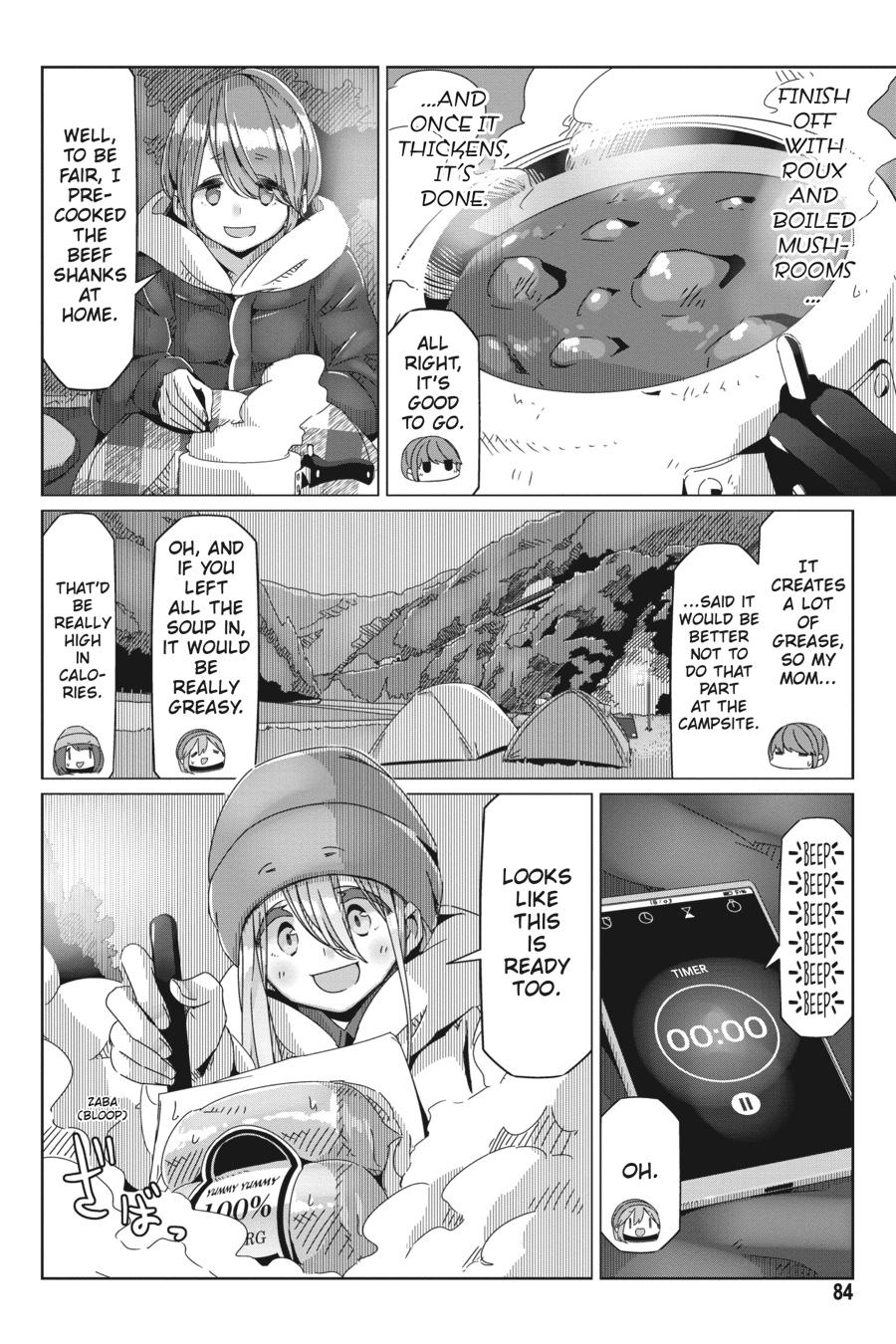 Yurucamp chapter 61 page 4