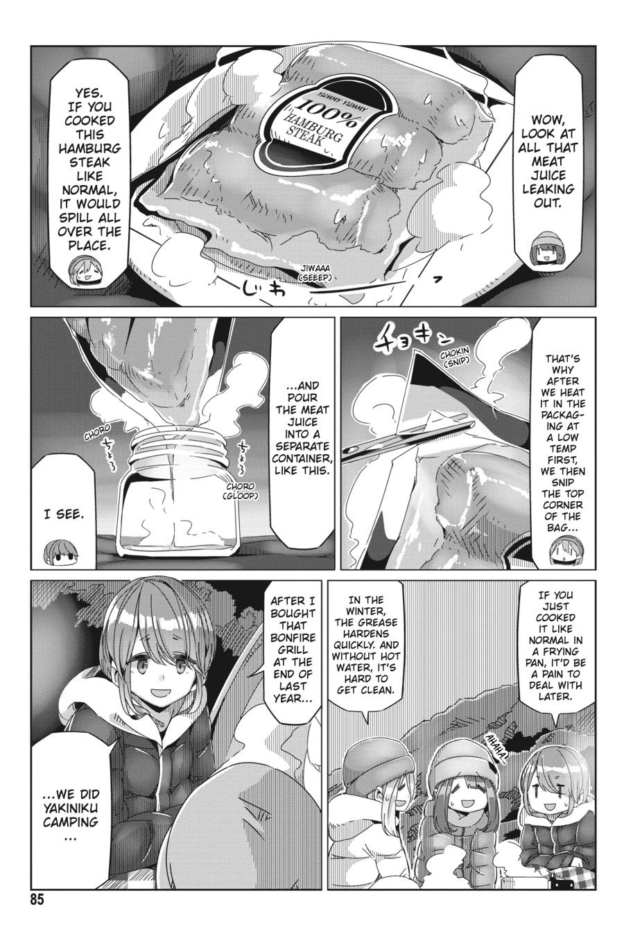 Yurucamp chapter 61 page 5