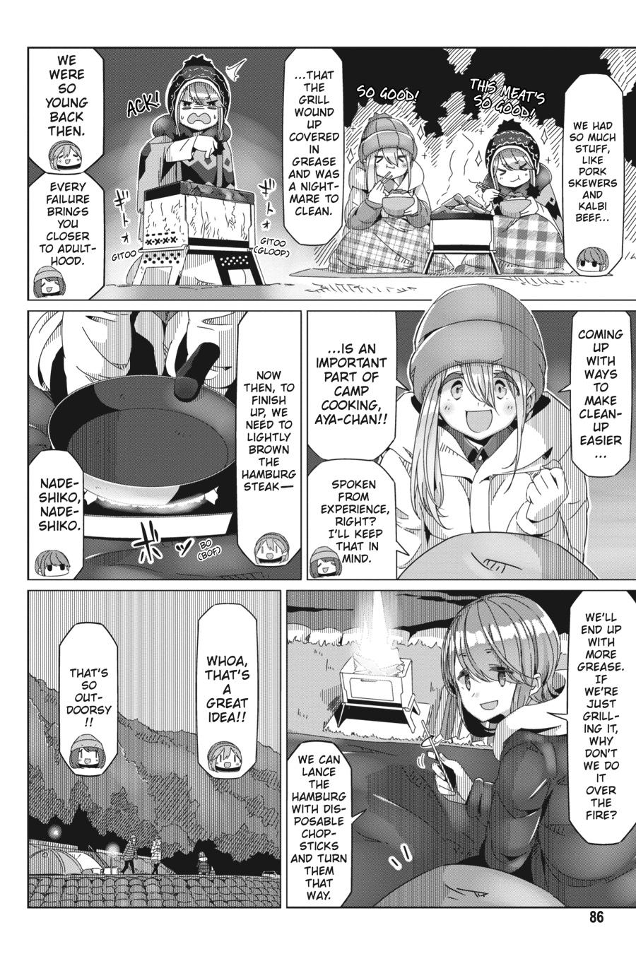 Yurucamp chapter 61 page 6