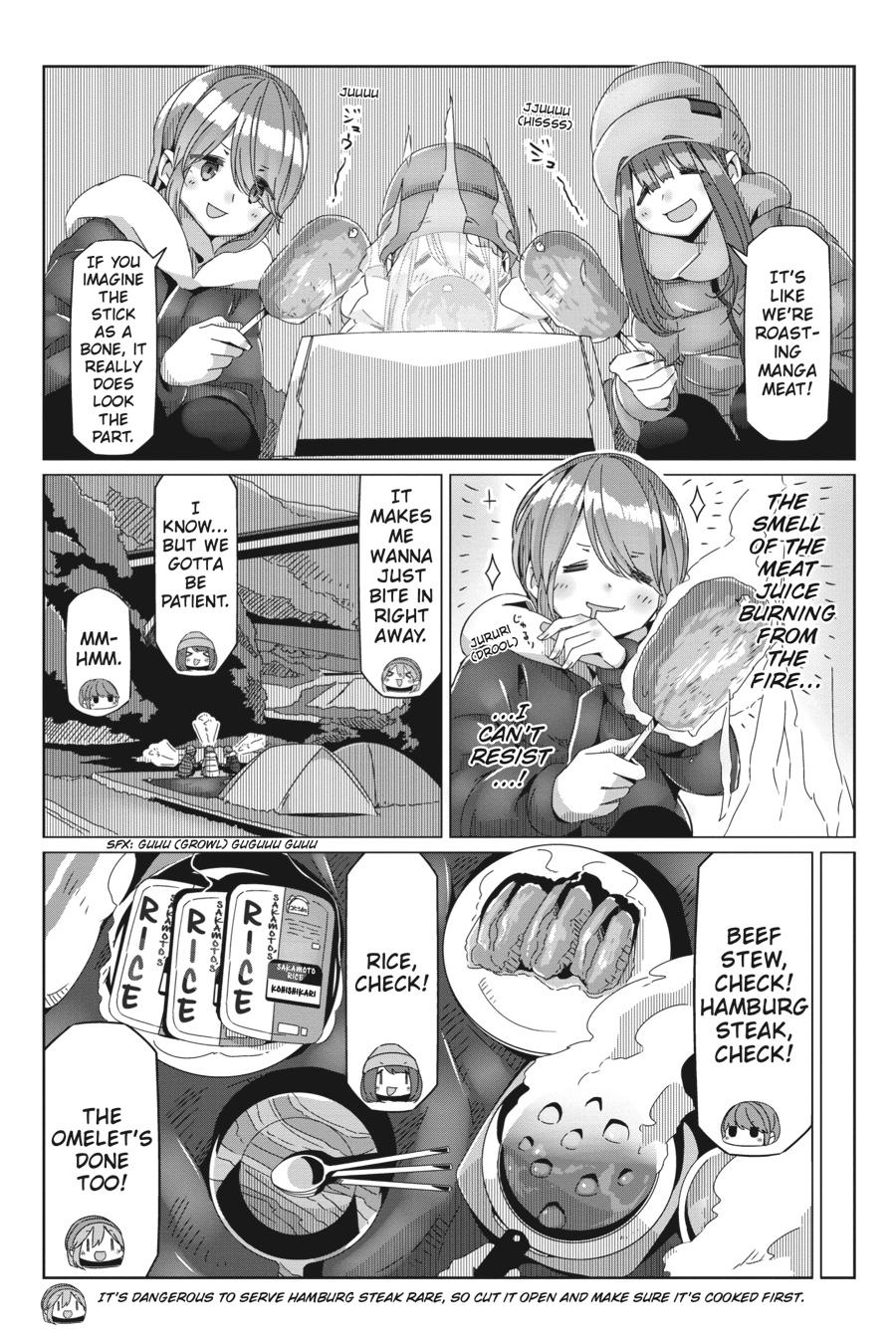 Yurucamp chapter 61 page 7