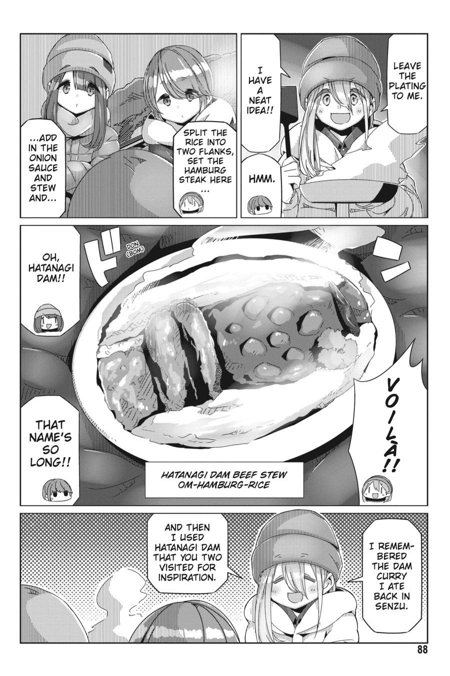 Yurucamp chapter 61 page 8