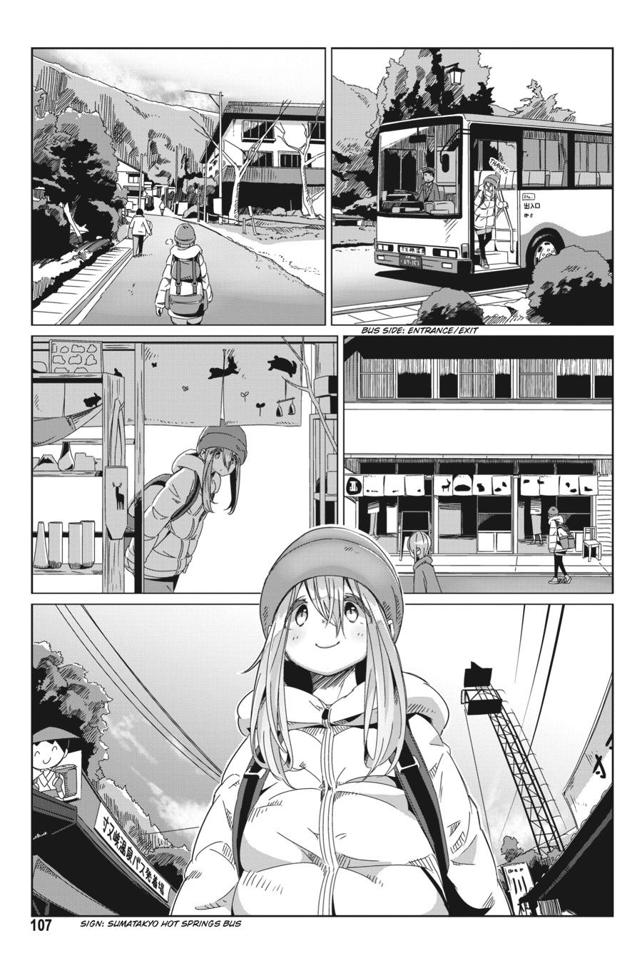 Yurucamp chapter 62 page 1