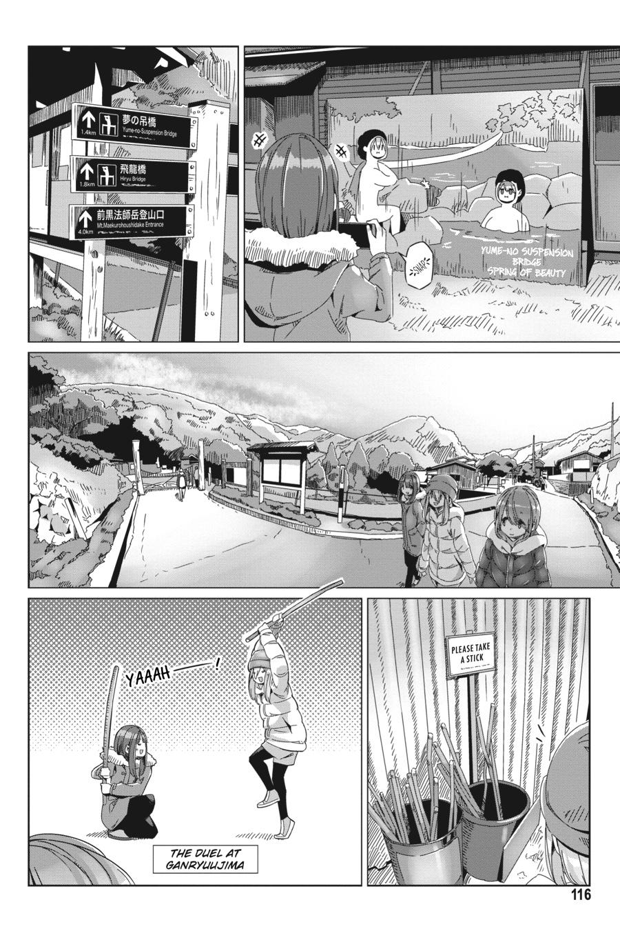 Yurucamp chapter 62 page 10