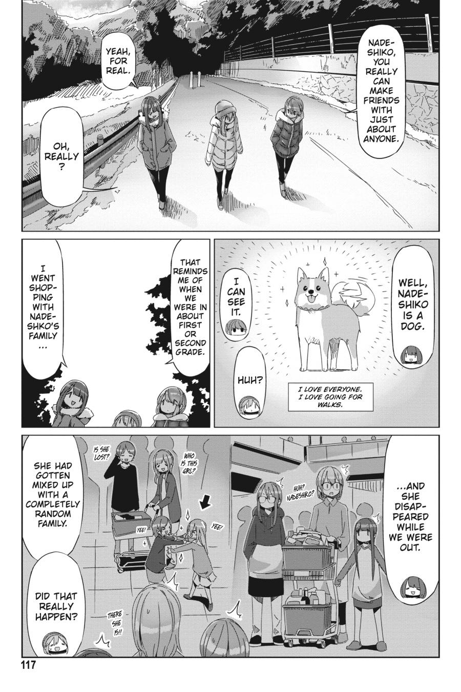 Yurucamp chapter 62 page 11