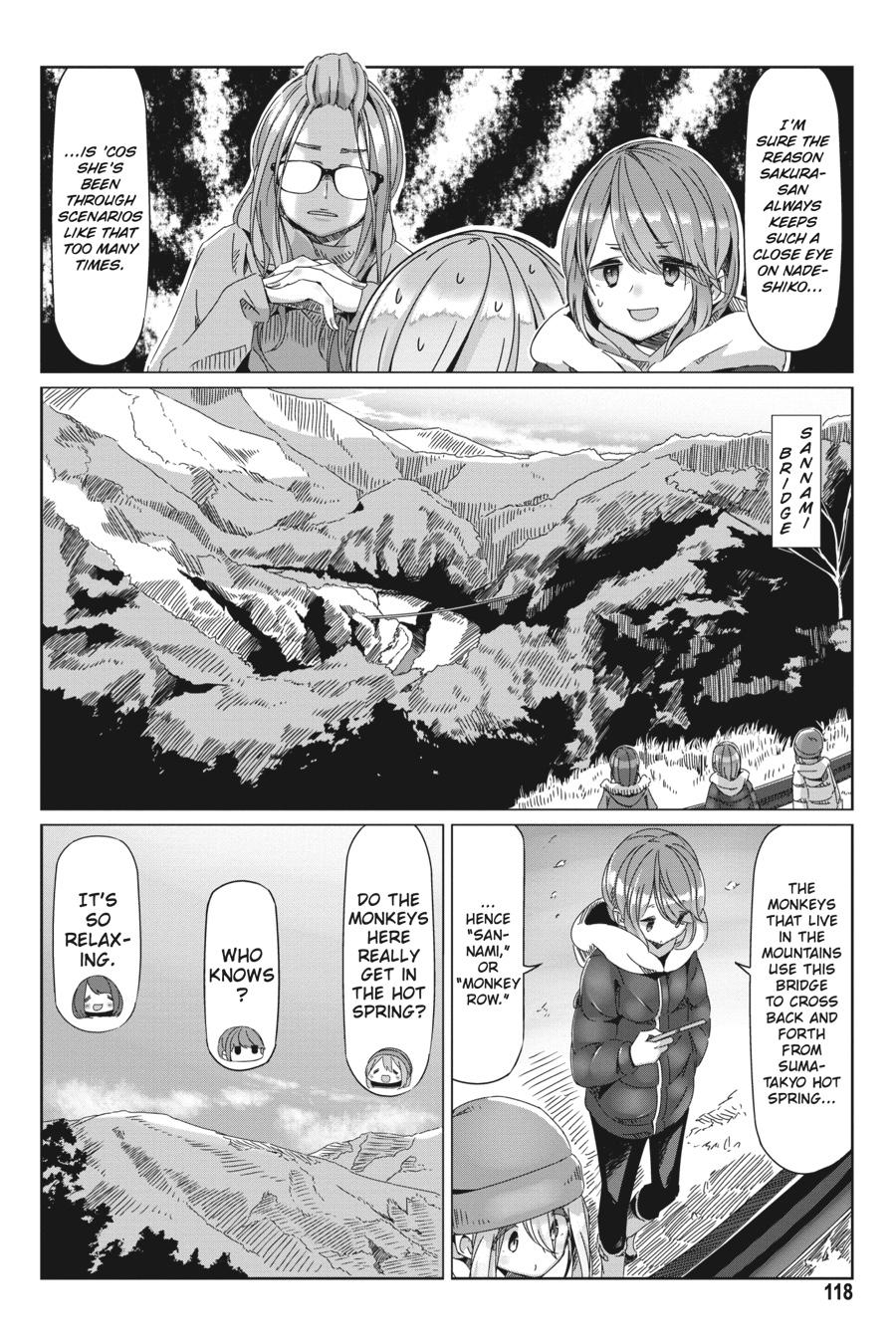Yurucamp chapter 62 page 12