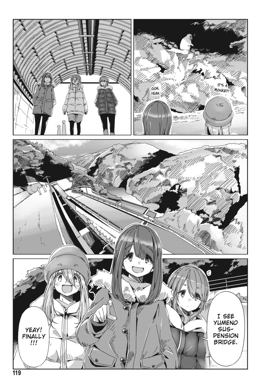 Yurucamp chapter 62 page 13