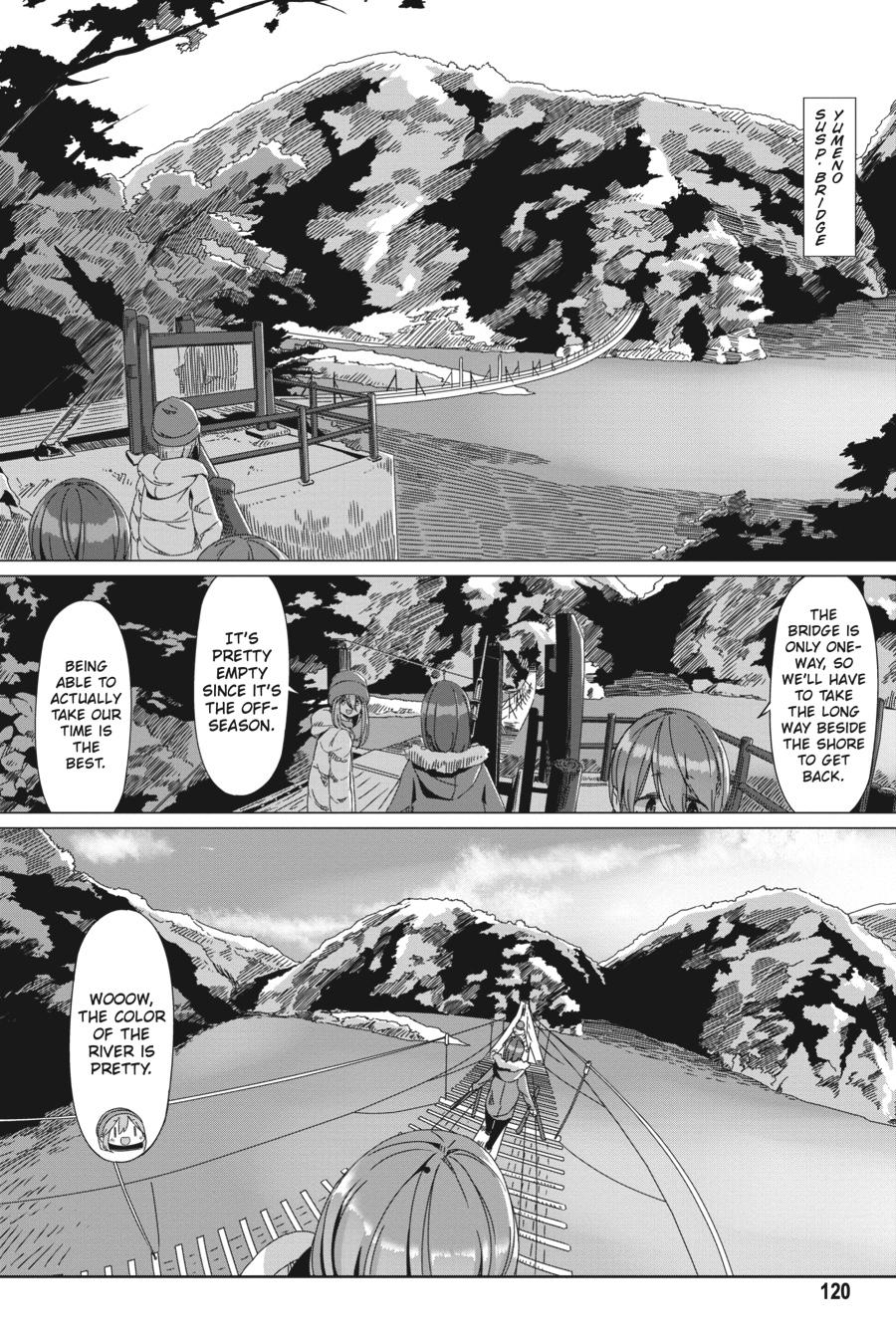 Yurucamp chapter 62 page 14