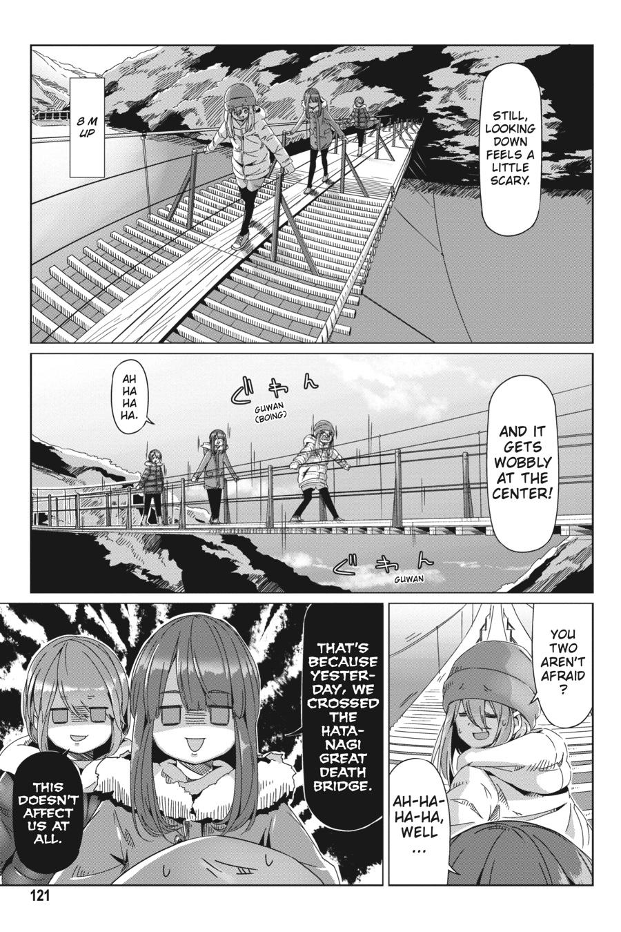 Yurucamp chapter 62 page 15