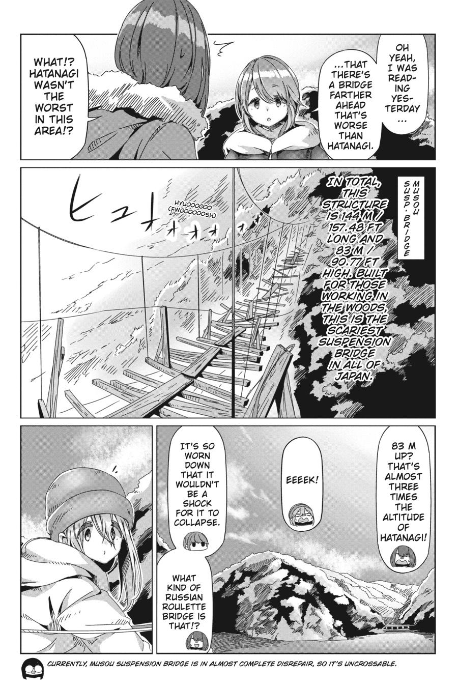 Yurucamp chapter 62 page 16