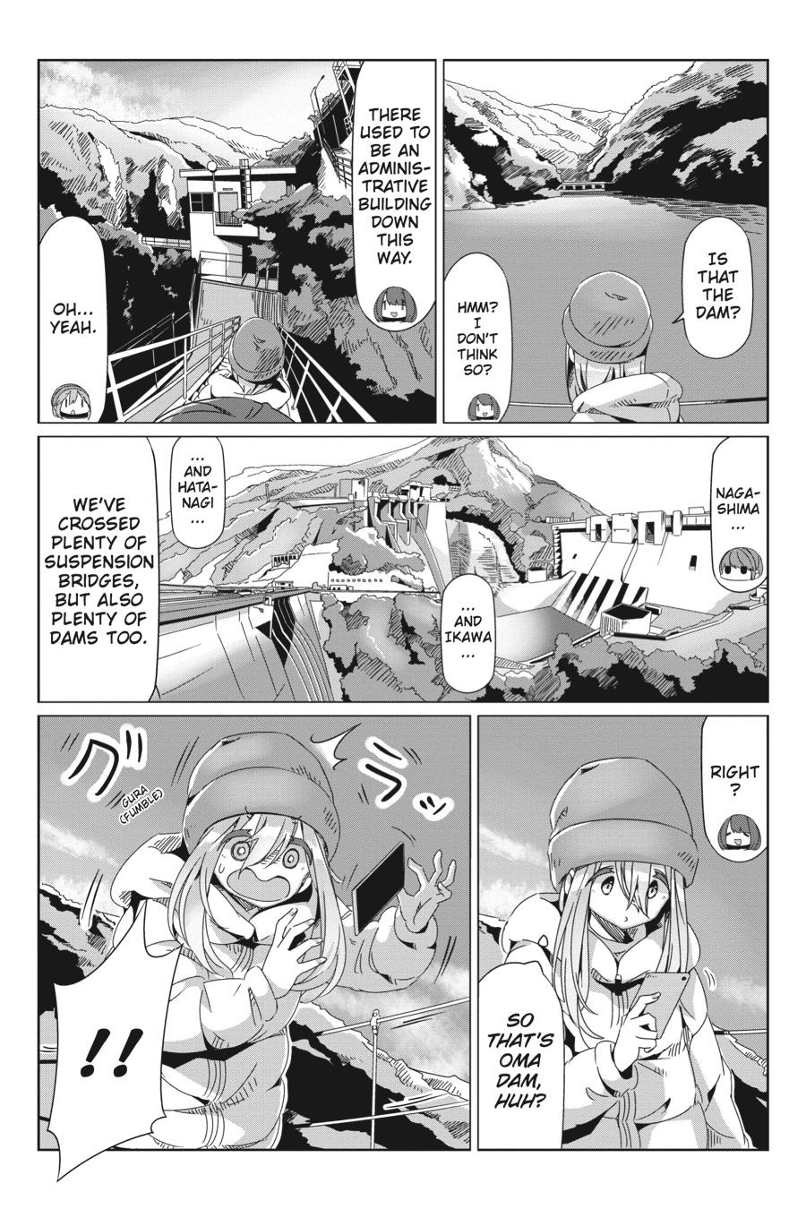 Yurucamp chapter 62 page 17