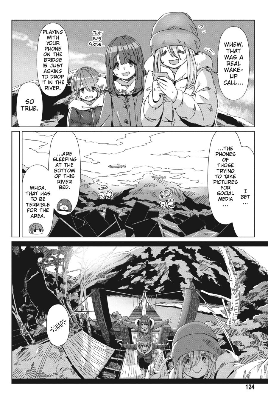 Yurucamp chapter 62 page 18