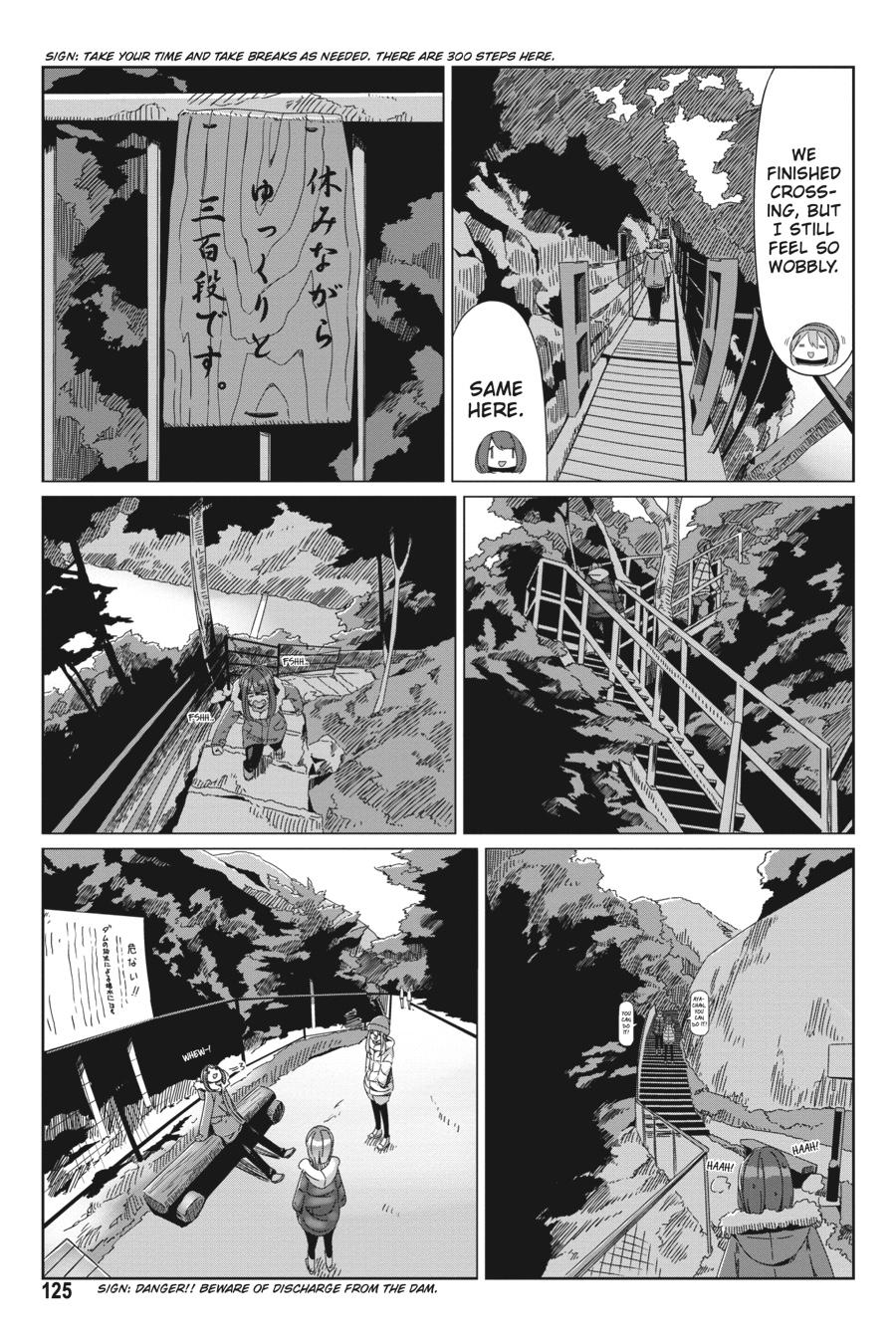 Yurucamp chapter 62 page 19