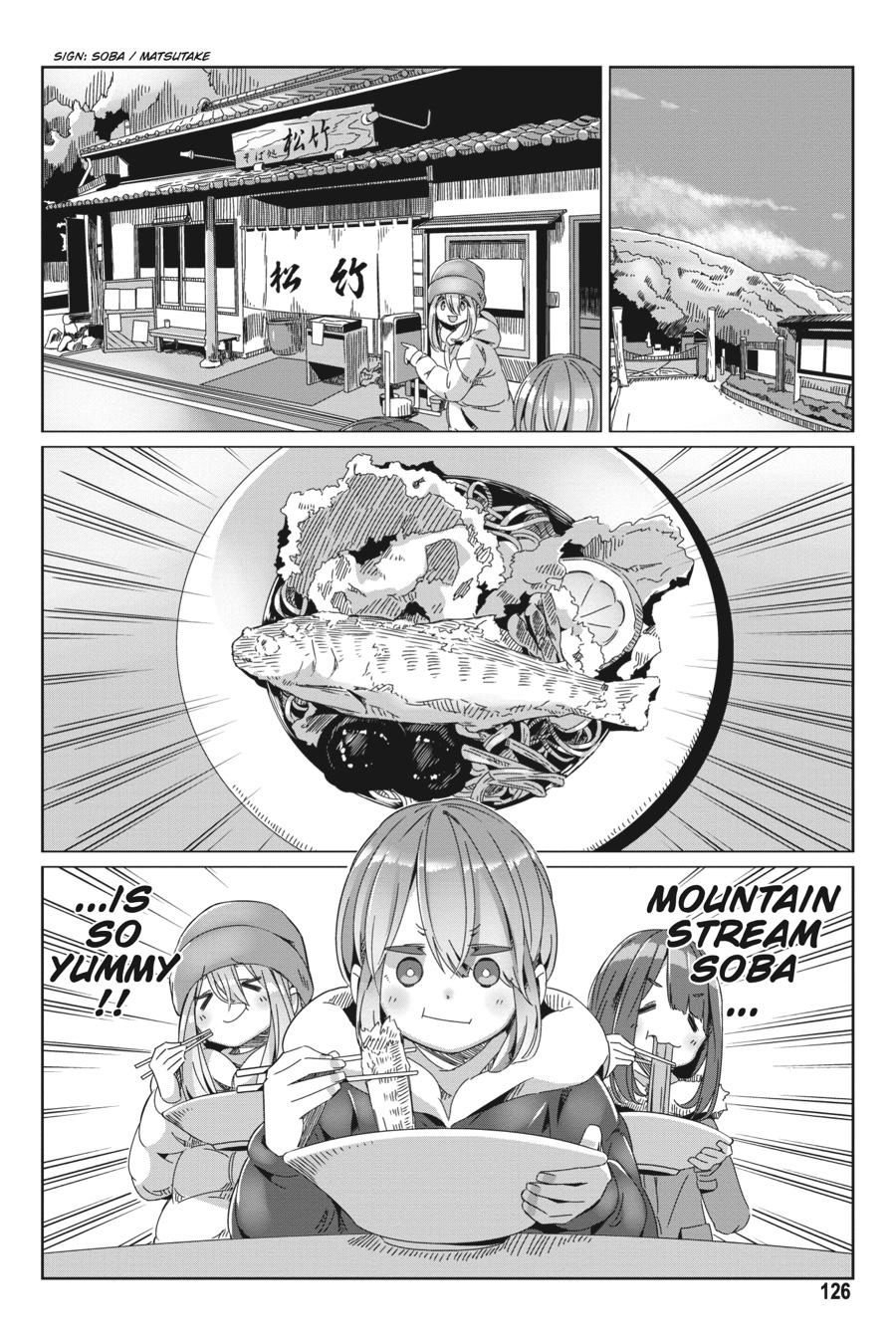 Yurucamp chapter 62 page 20