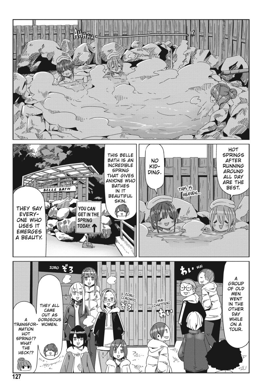 Yurucamp chapter 62 page 21