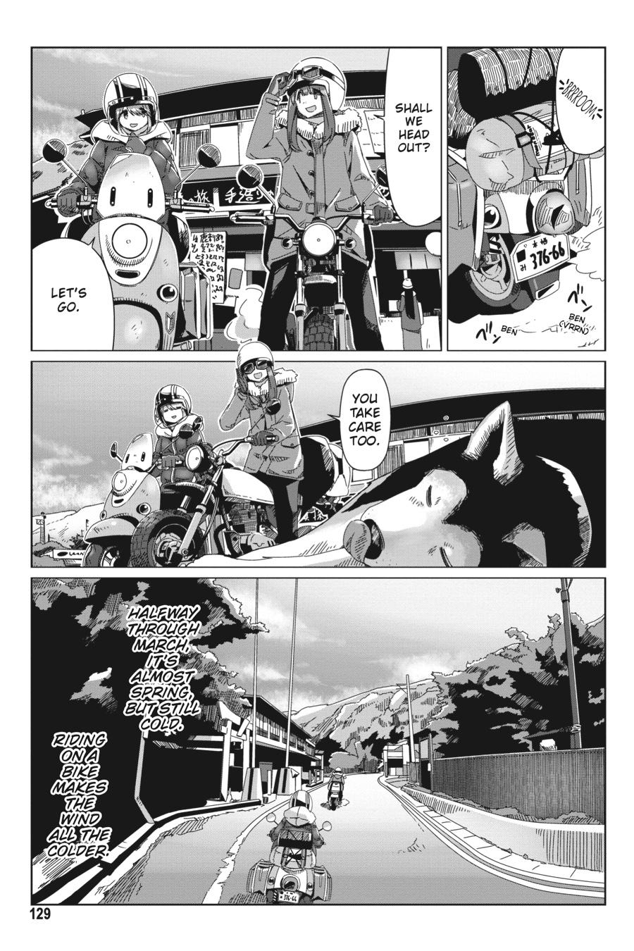 Yurucamp chapter 62 page 23