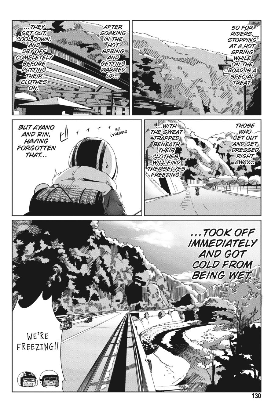 Yurucamp chapter 62 page 24