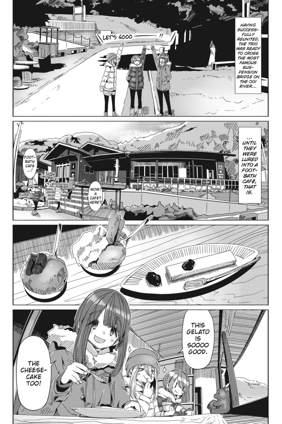 Yurucamp chapter 62 page 6