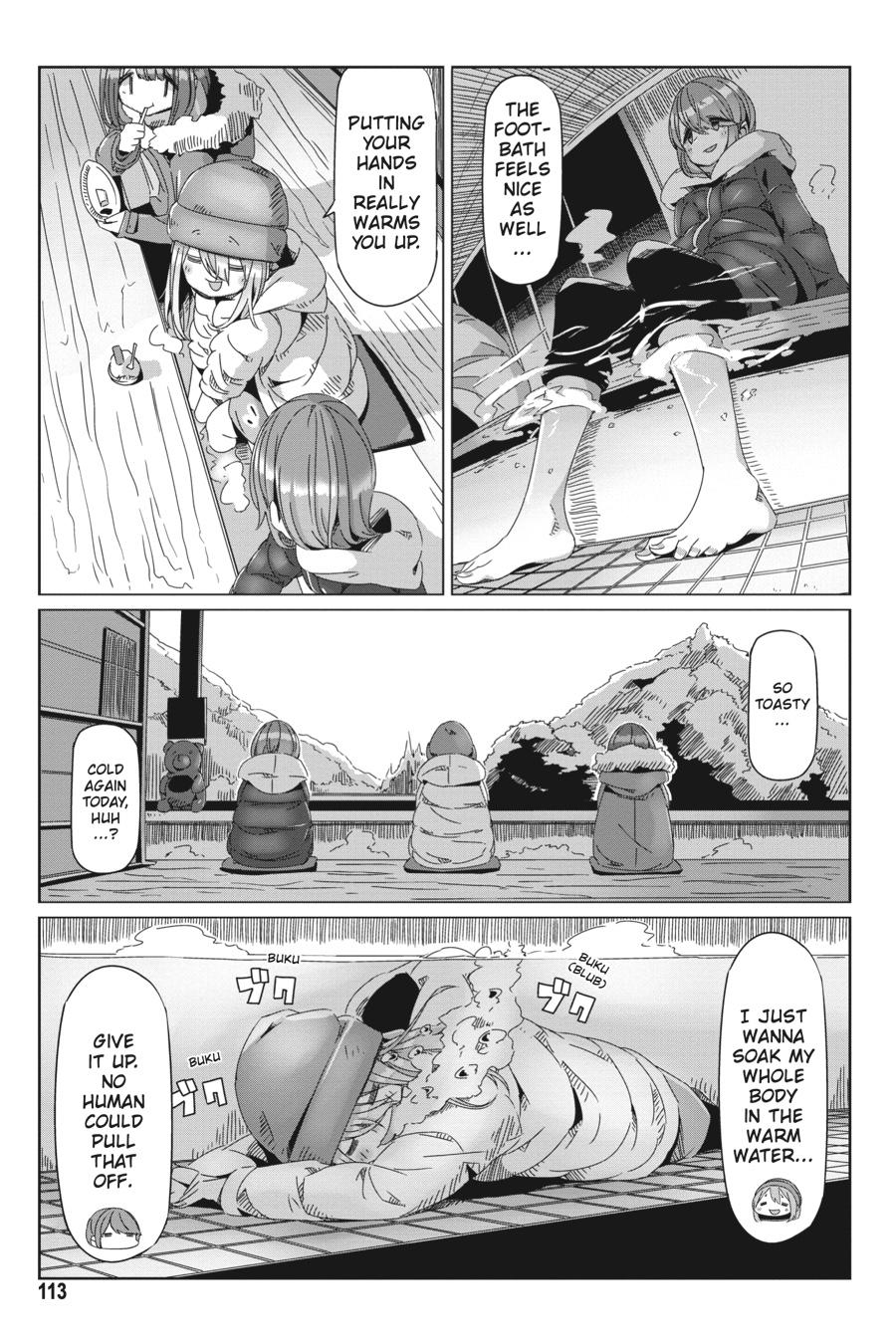 Yurucamp chapter 62 page 7