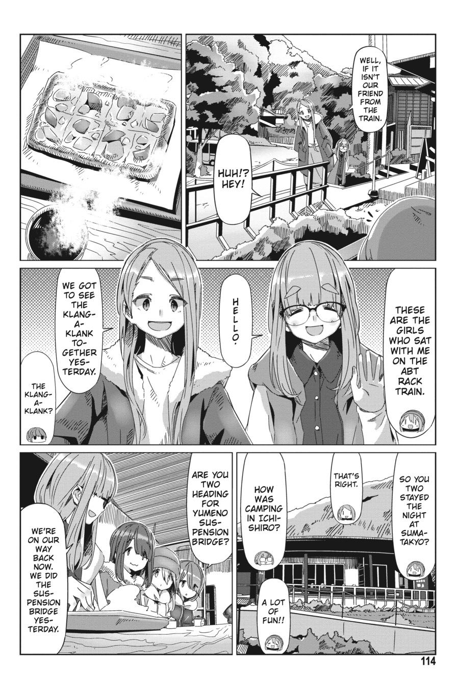 Yurucamp chapter 62 page 8