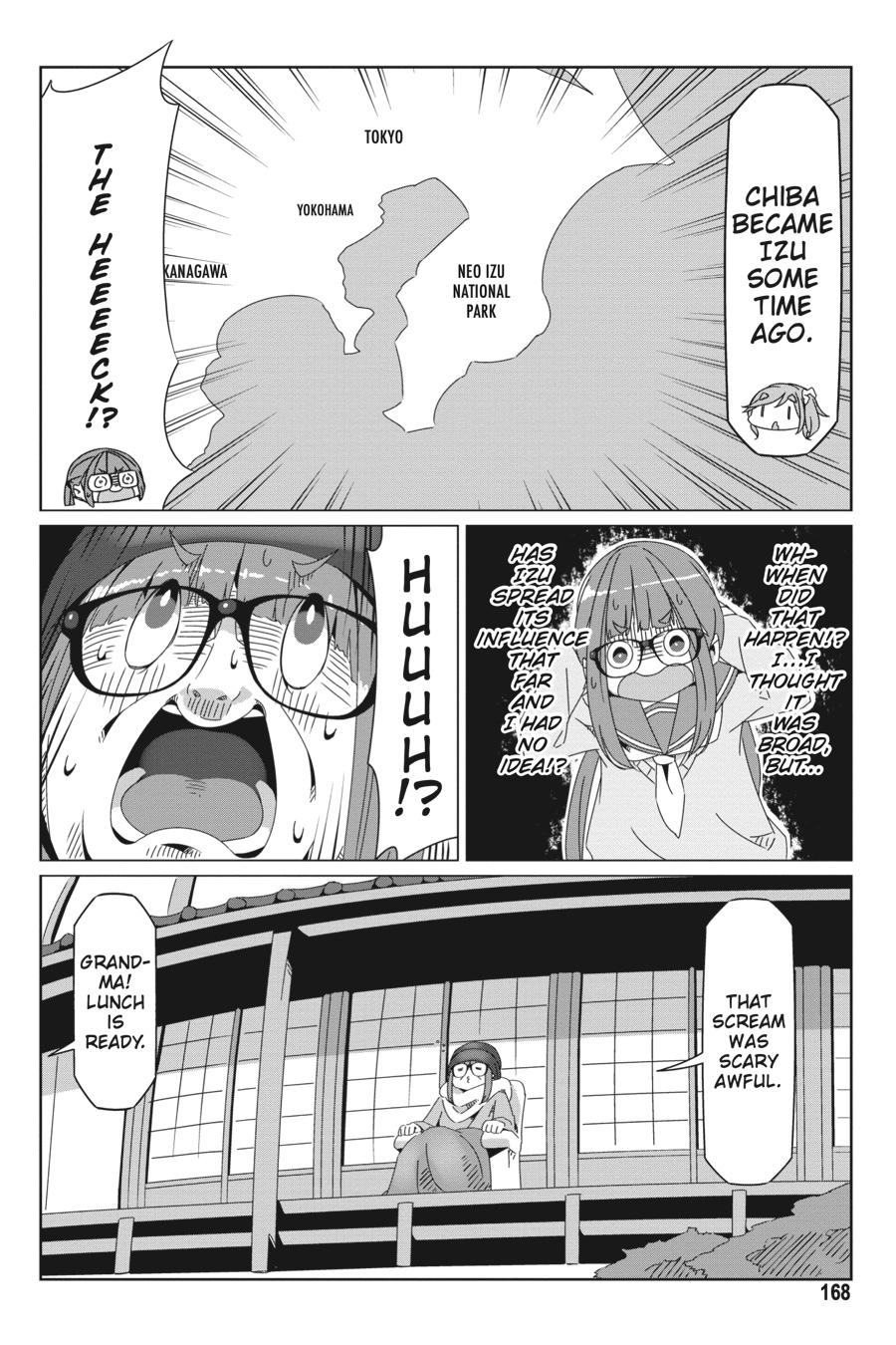 Yurucamp chapter 63.5 page 10