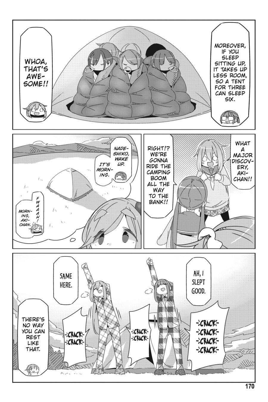 Yurucamp chapter 63.5 page 12