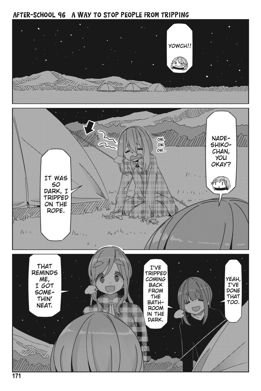 Yurucamp chapter 63.5 page 13