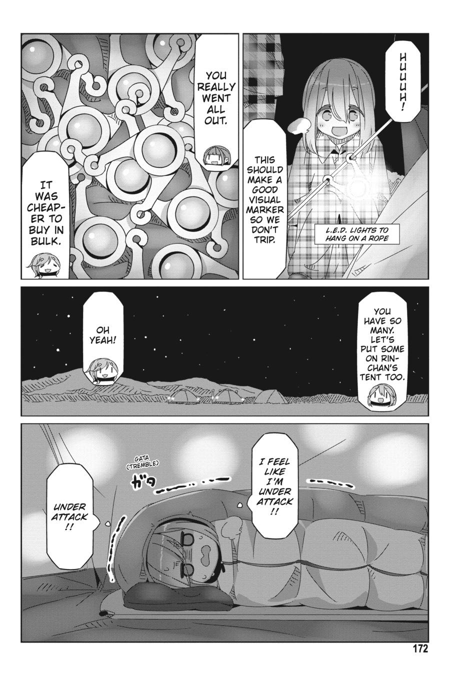 Yurucamp chapter 63.5 page 14