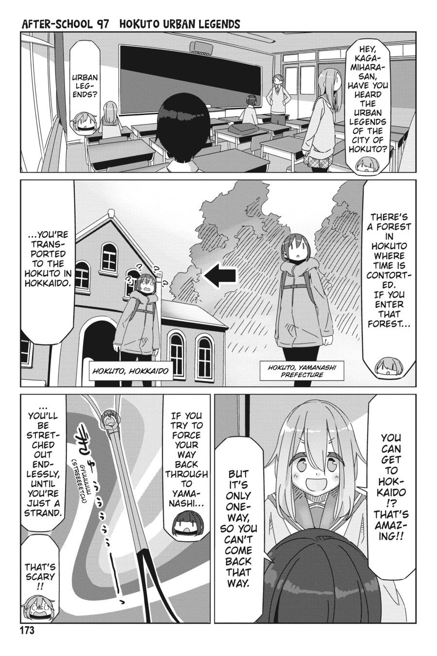 Yurucamp chapter 63.5 page 15