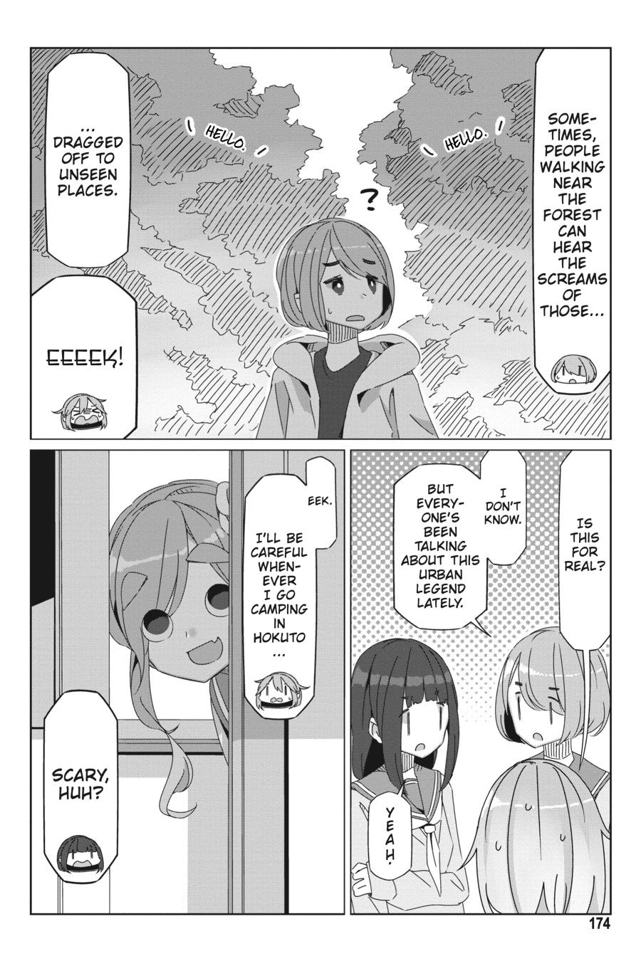 Yurucamp chapter 63.5 page 16