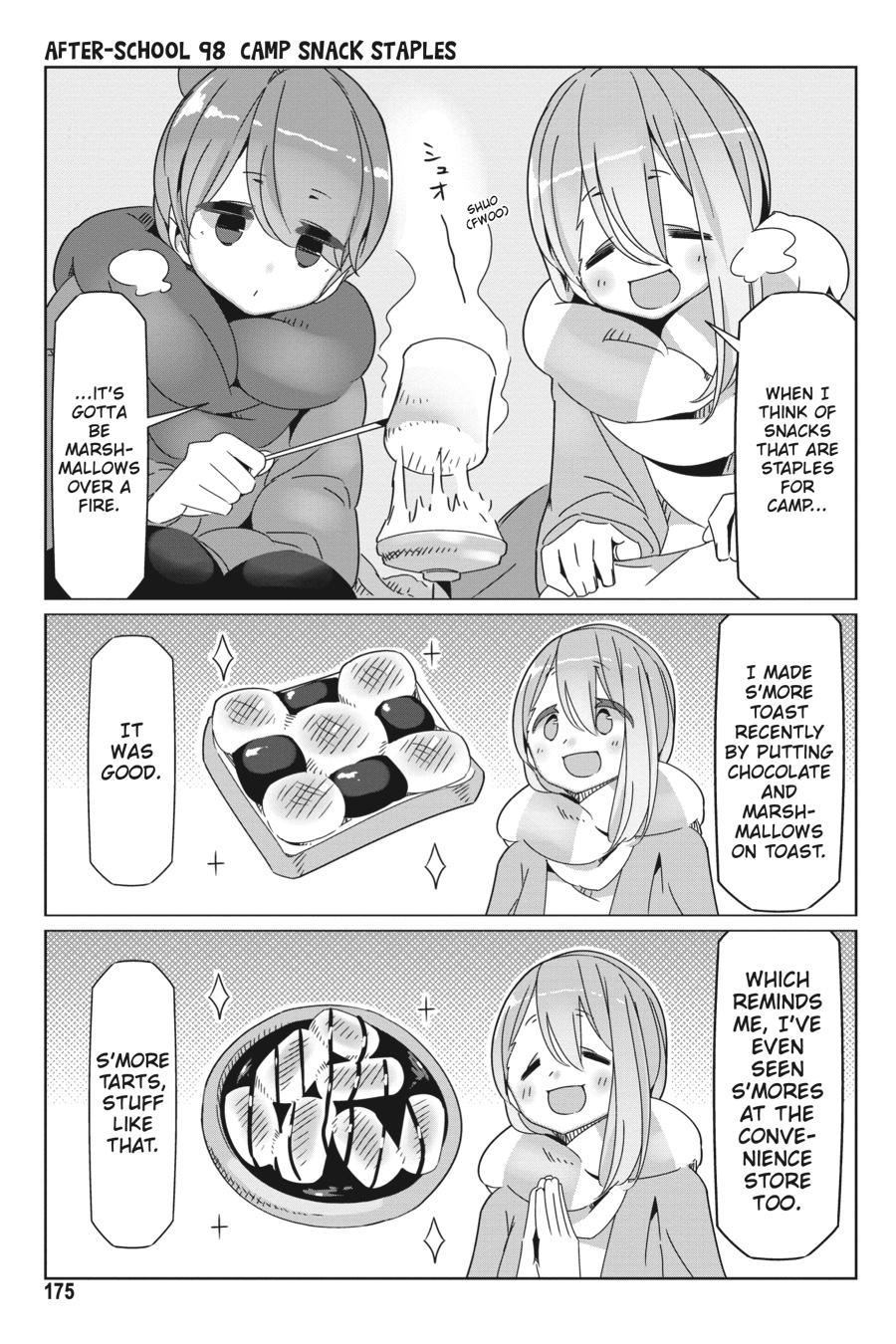 Yurucamp chapter 63.5 page 17