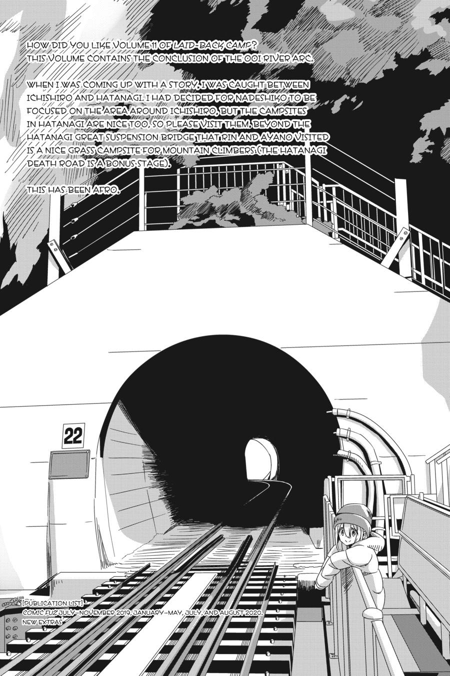 Yurucamp chapter 63.5 page 19