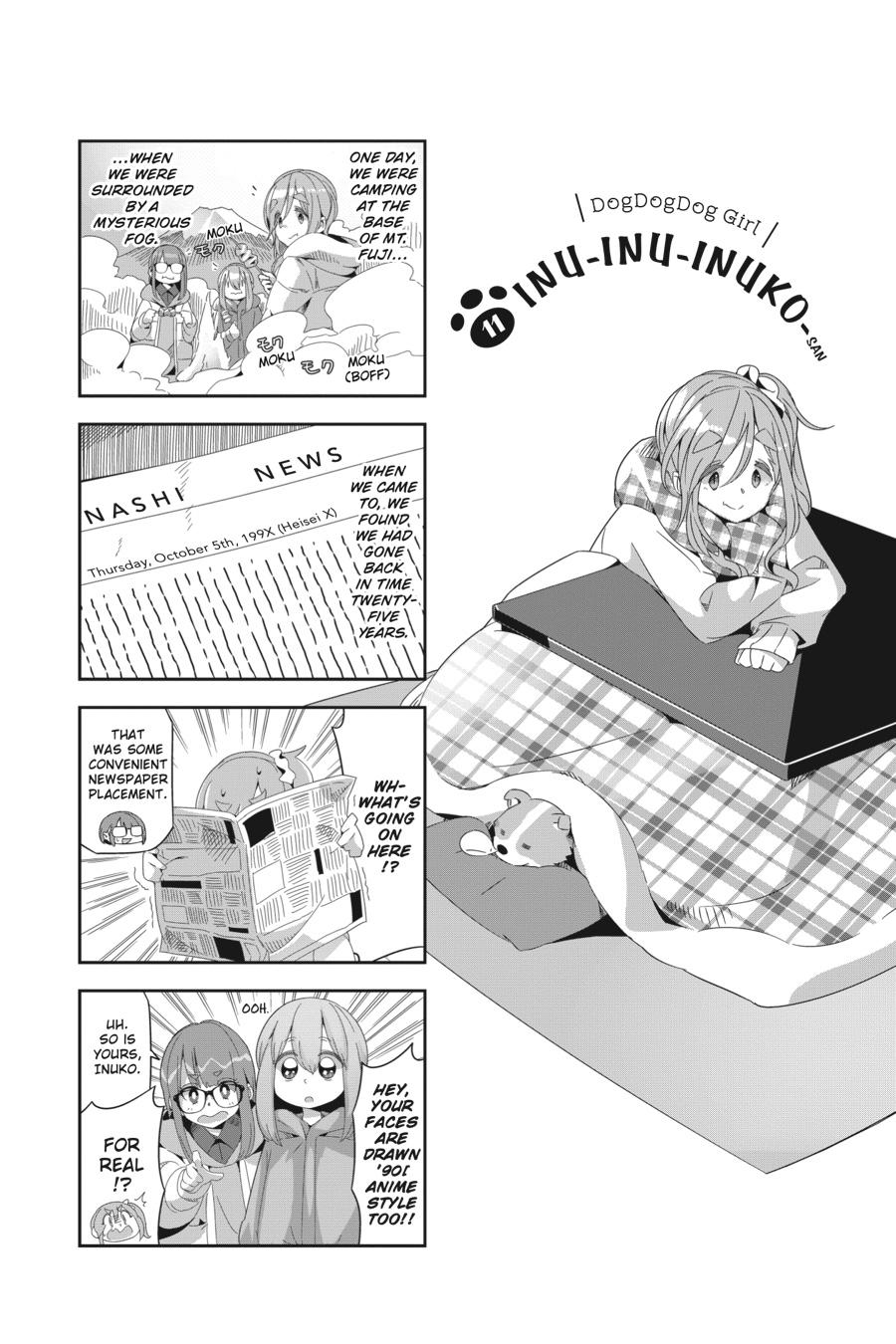 Yurucamp chapter 63.5 page 20