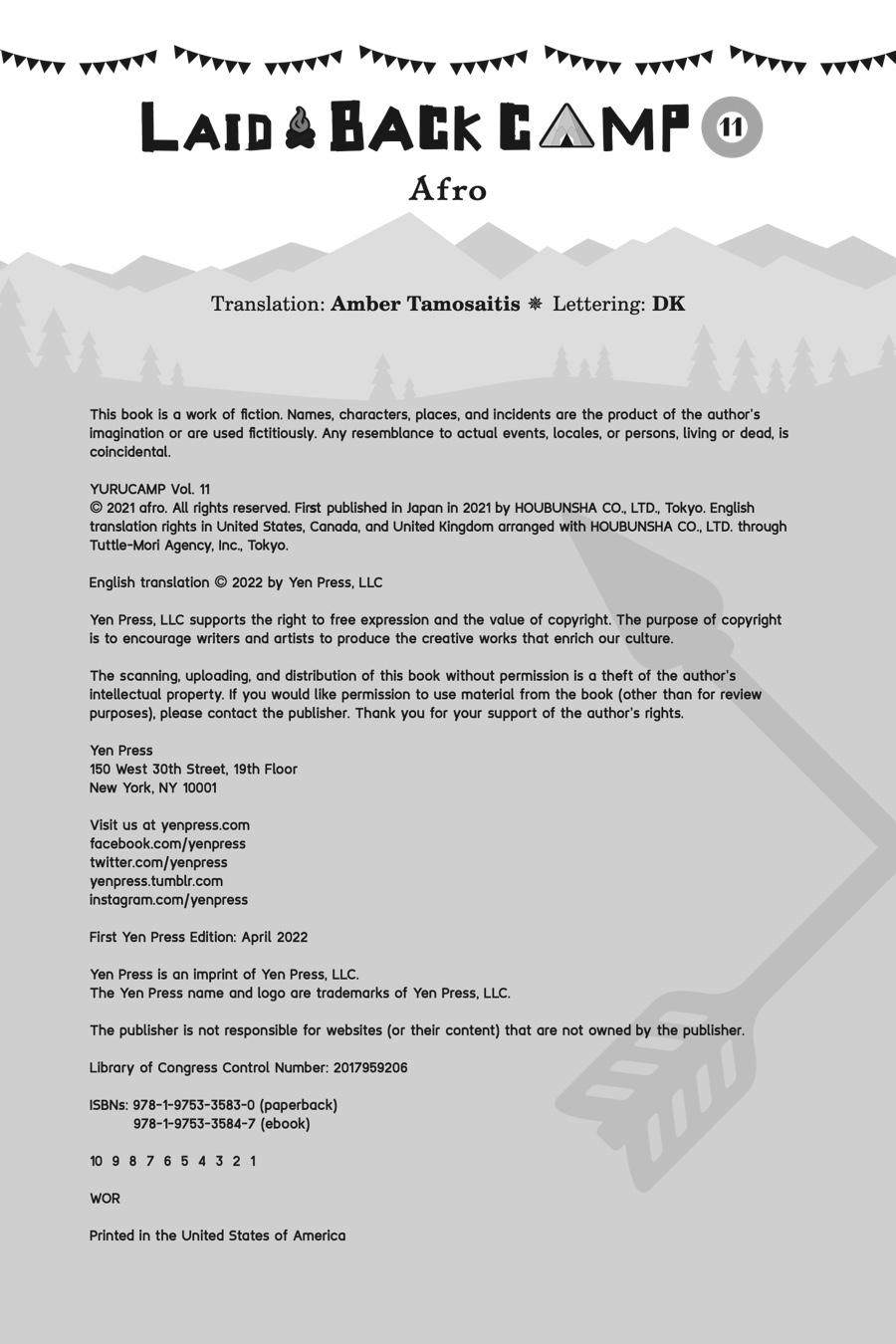 Yurucamp chapter 63.5 page 22