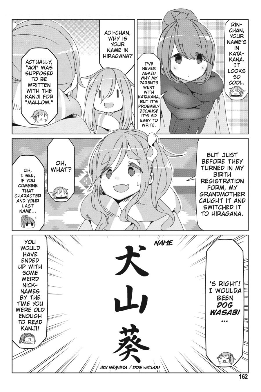 Yurucamp chapter 63.5 page 4