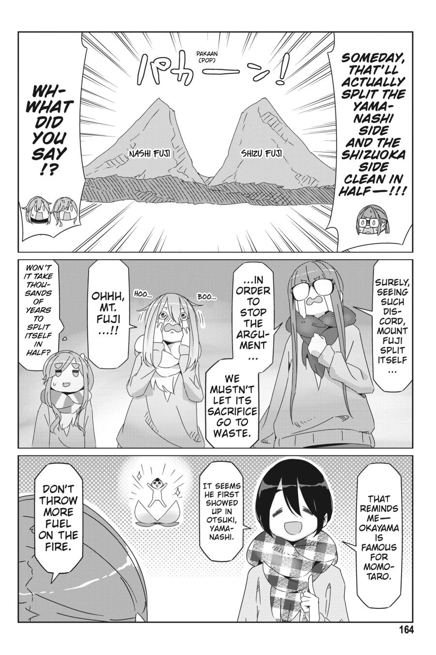 Yurucamp chapter 63.5 page 6