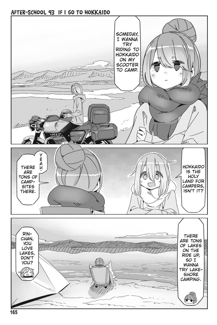 Yurucamp chapter 63.5 page 7
