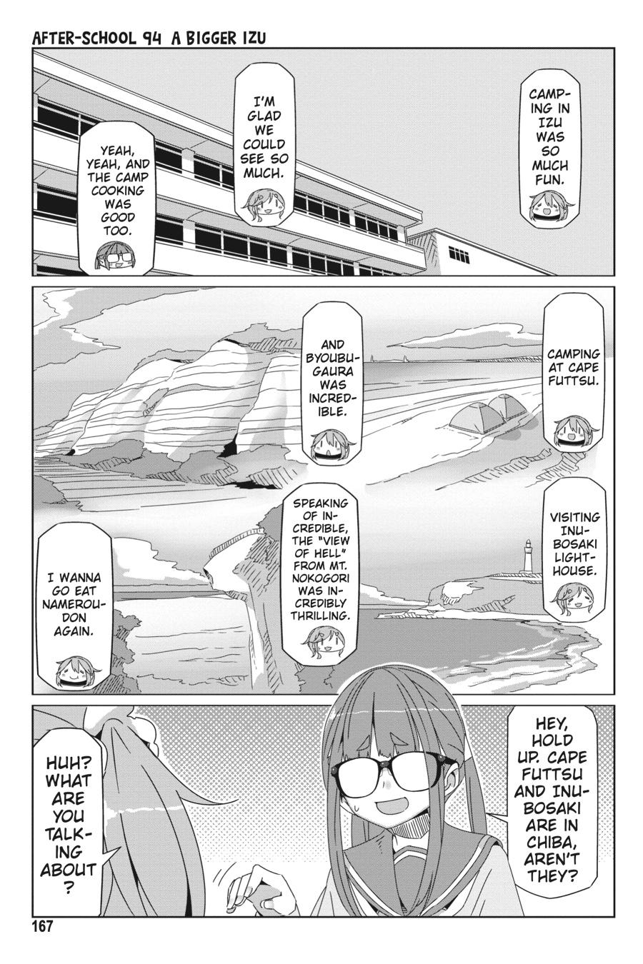 Yurucamp chapter 63.5 page 9
