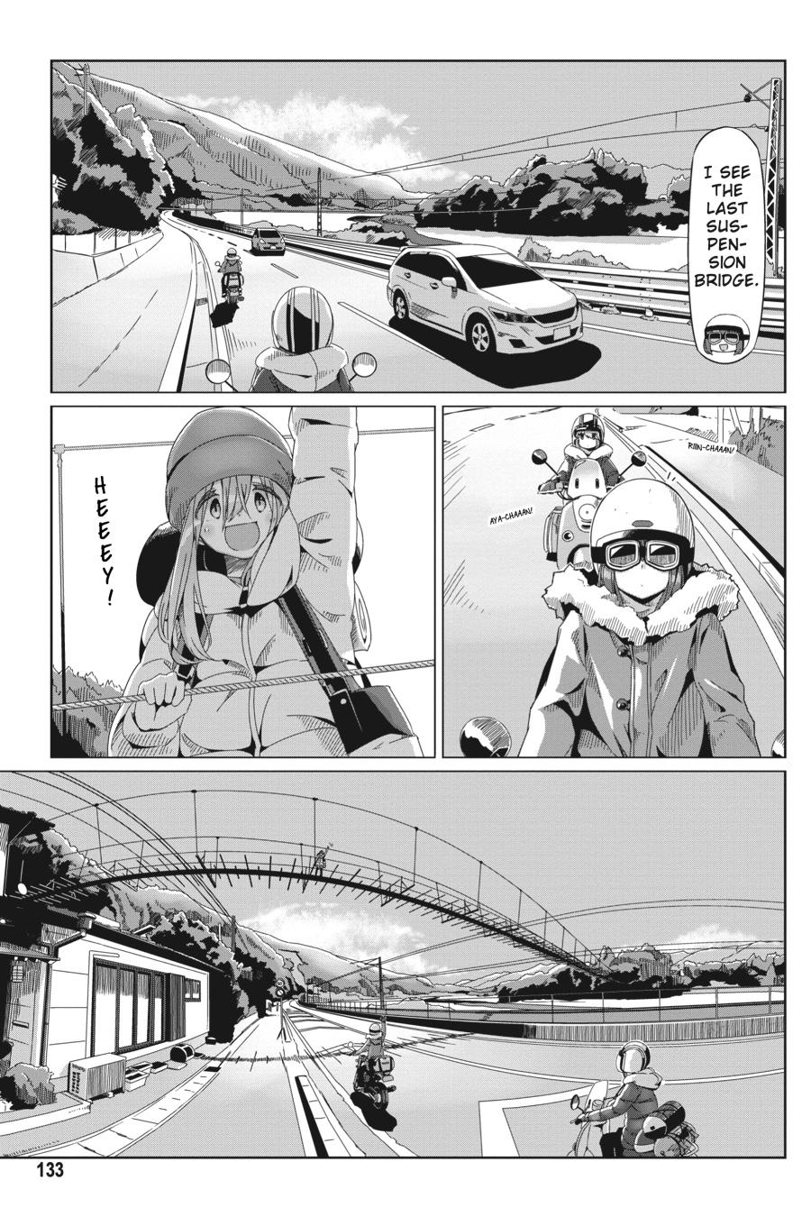 Yurucamp chapter 63 page 1