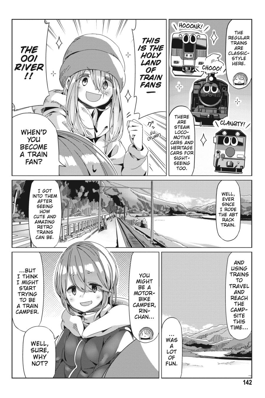 Yurucamp chapter 63 page 10