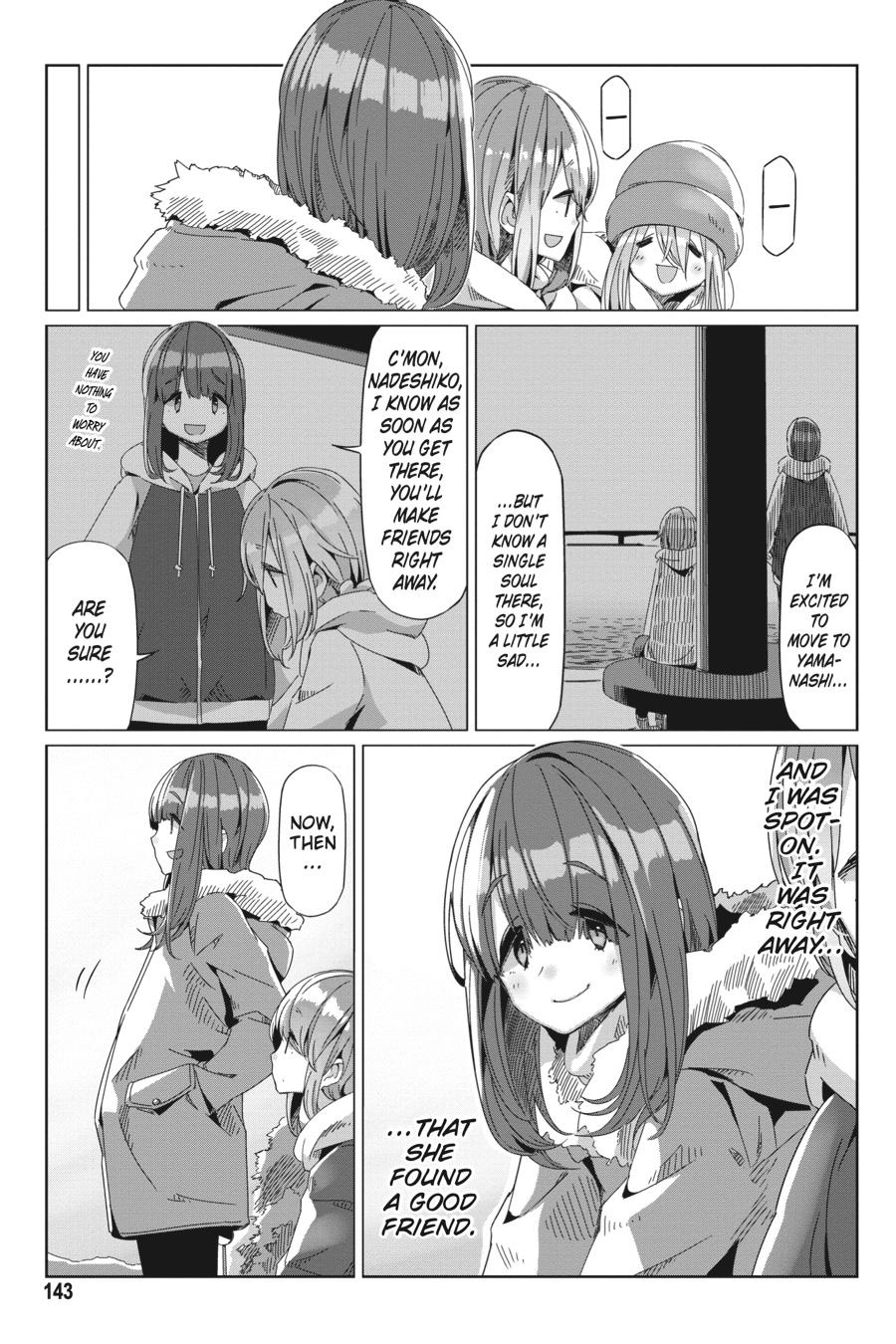 Yurucamp chapter 63 page 11