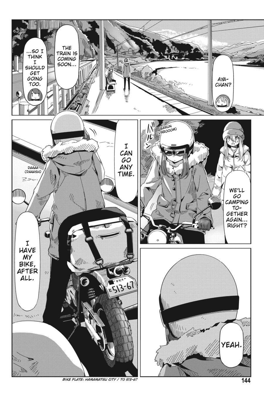 Yurucamp chapter 63 page 12