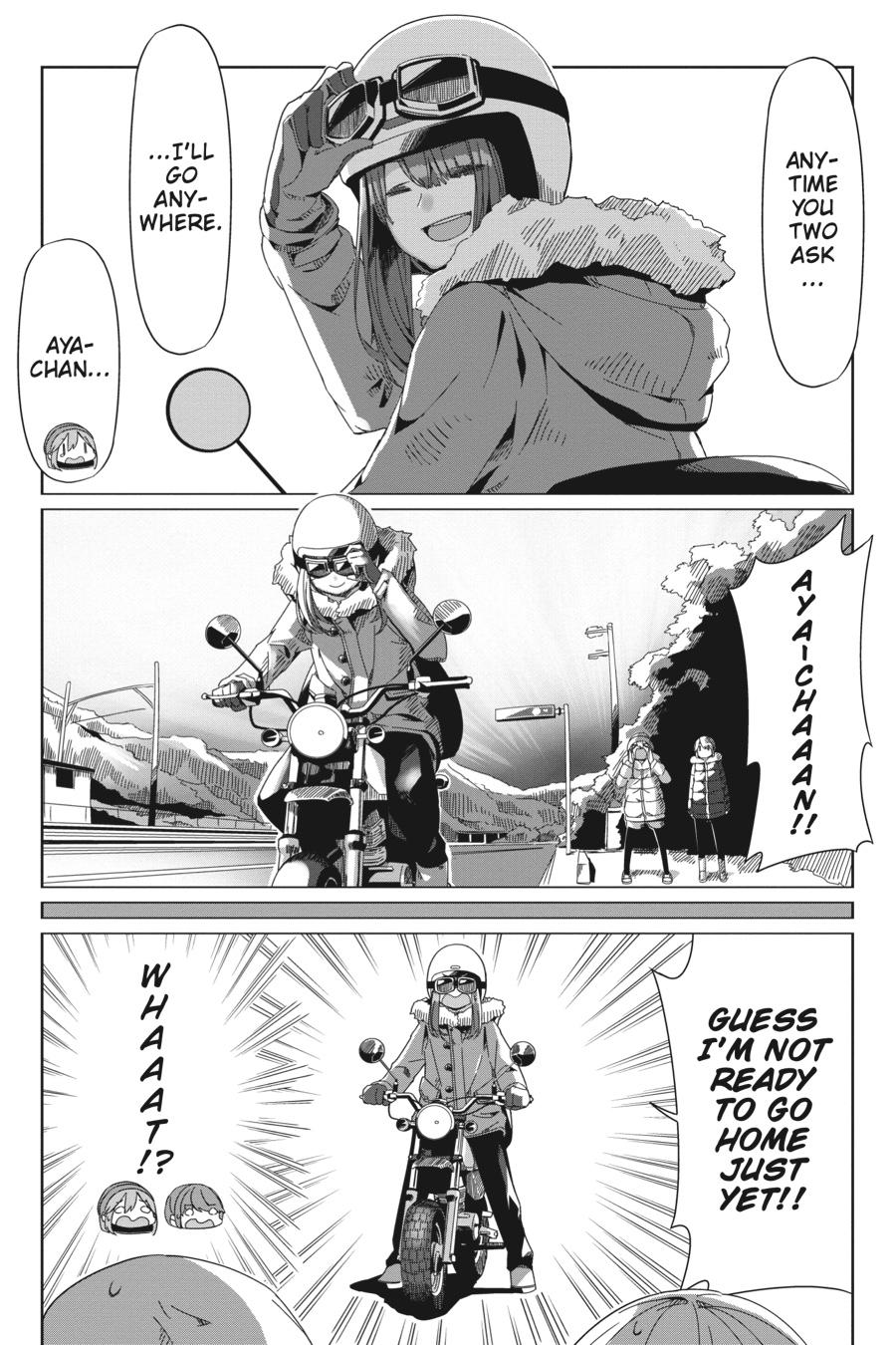 Yurucamp chapter 63 page 13