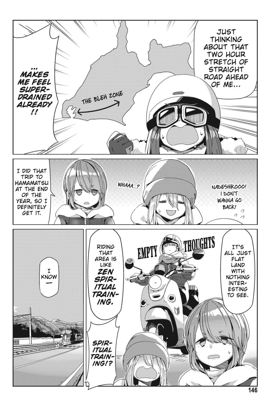 Yurucamp chapter 63 page 14