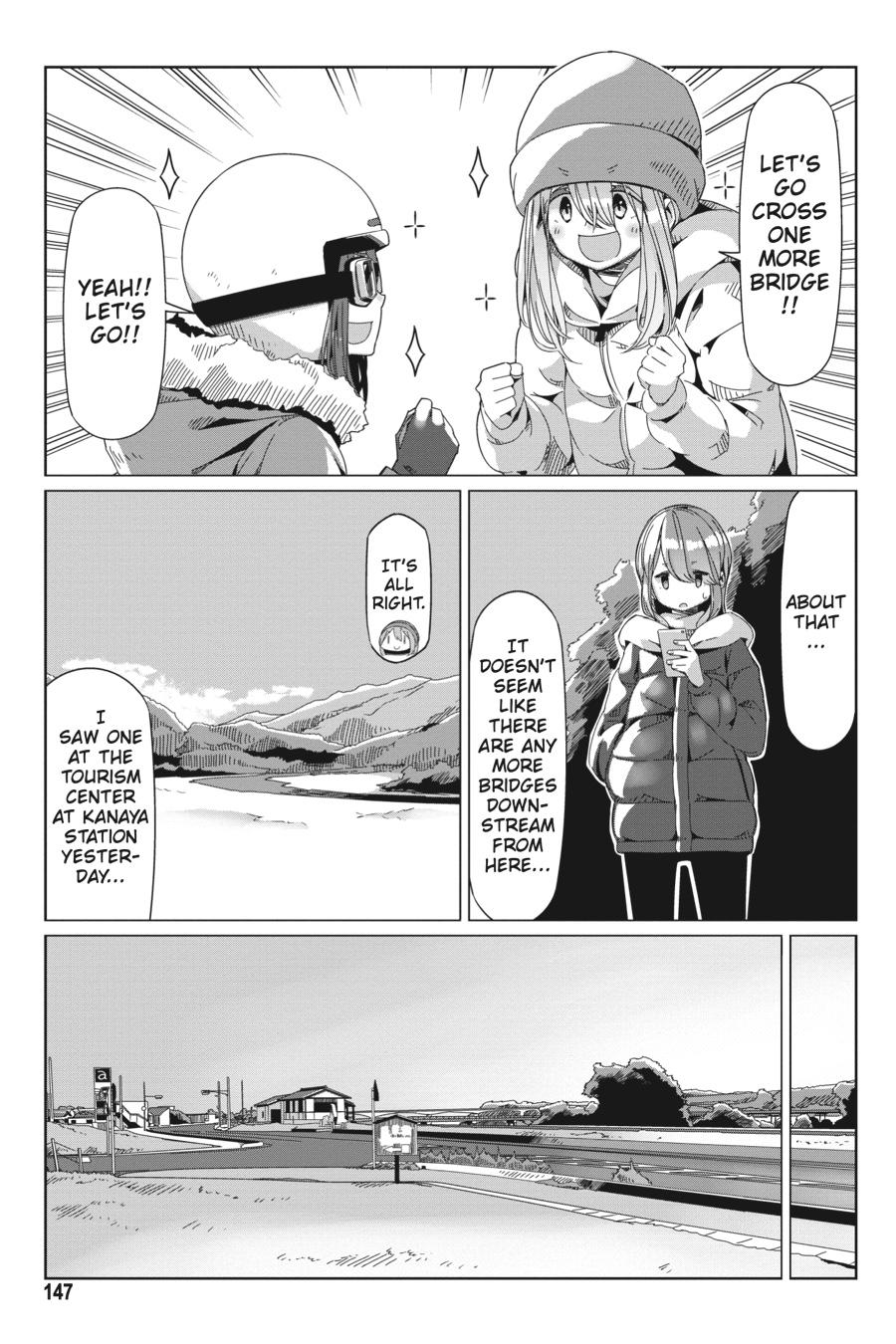 Yurucamp chapter 63 page 15