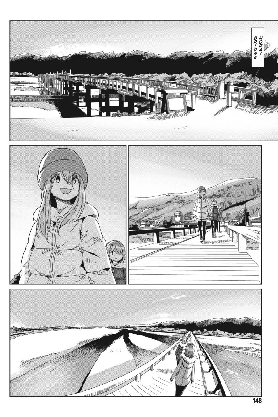 Yurucamp chapter 63 page 16