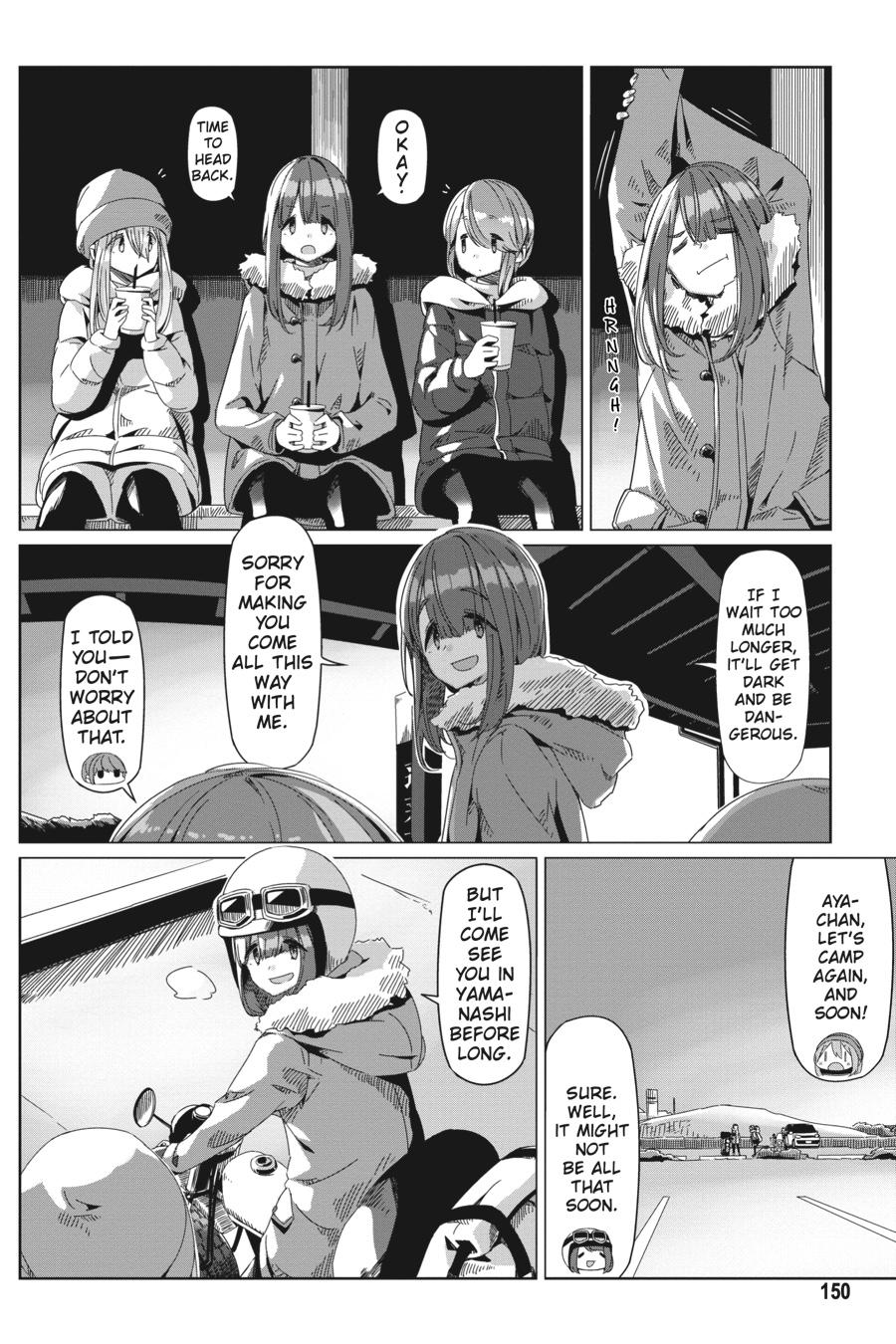 Yurucamp chapter 63 page 18