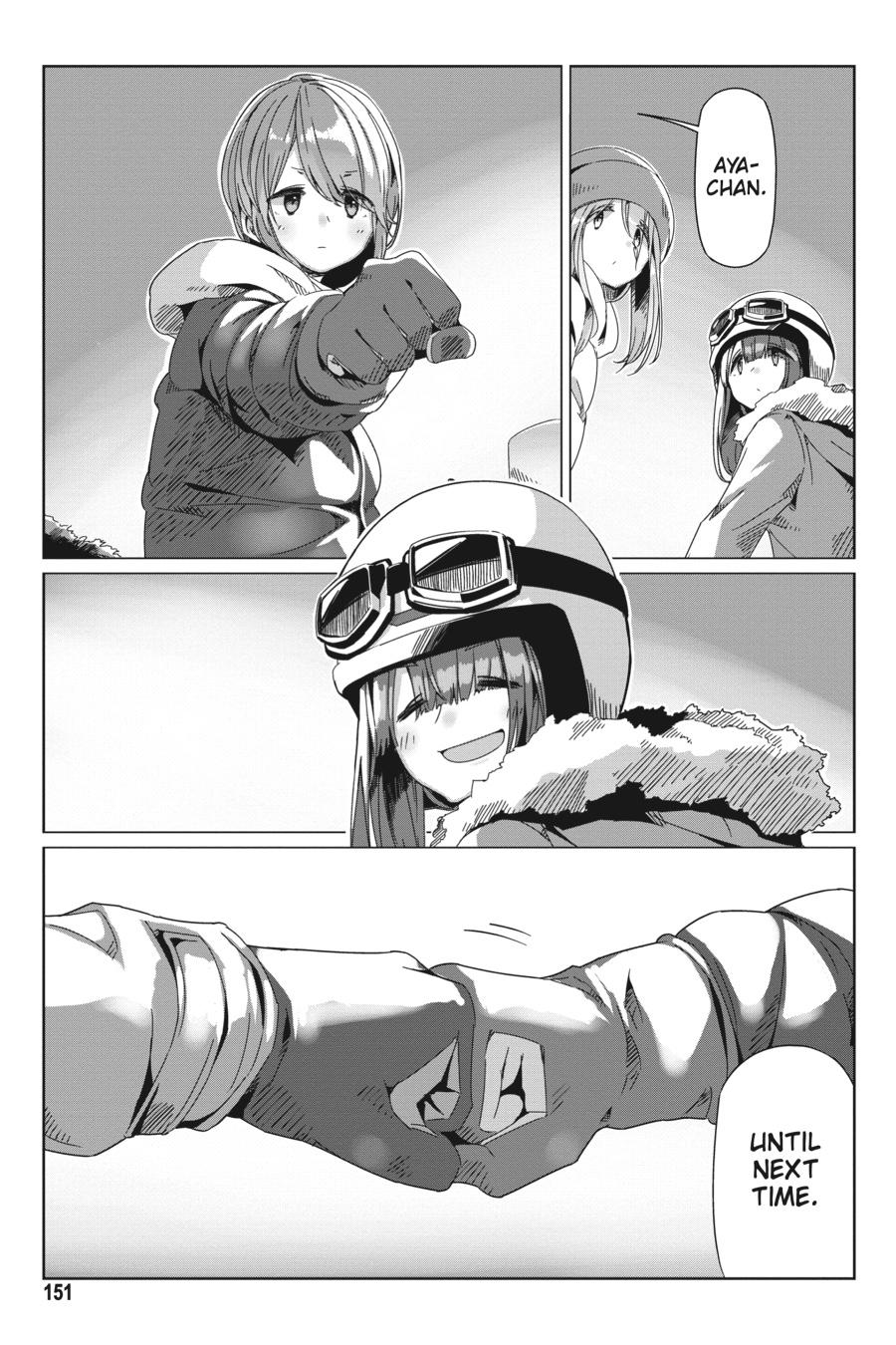 Yurucamp chapter 63 page 19