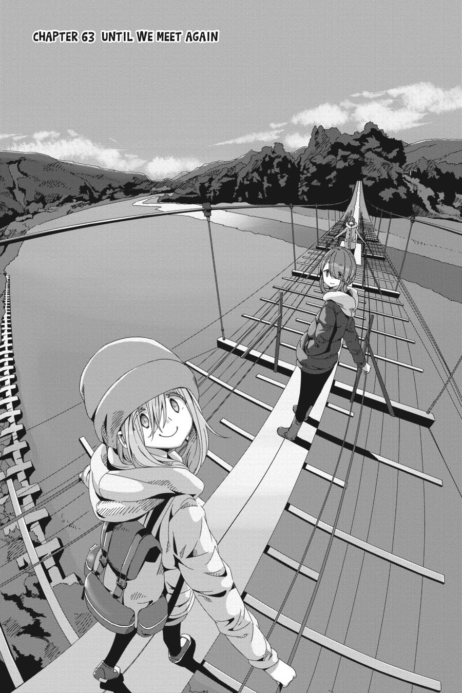 Yurucamp chapter 63 page 2