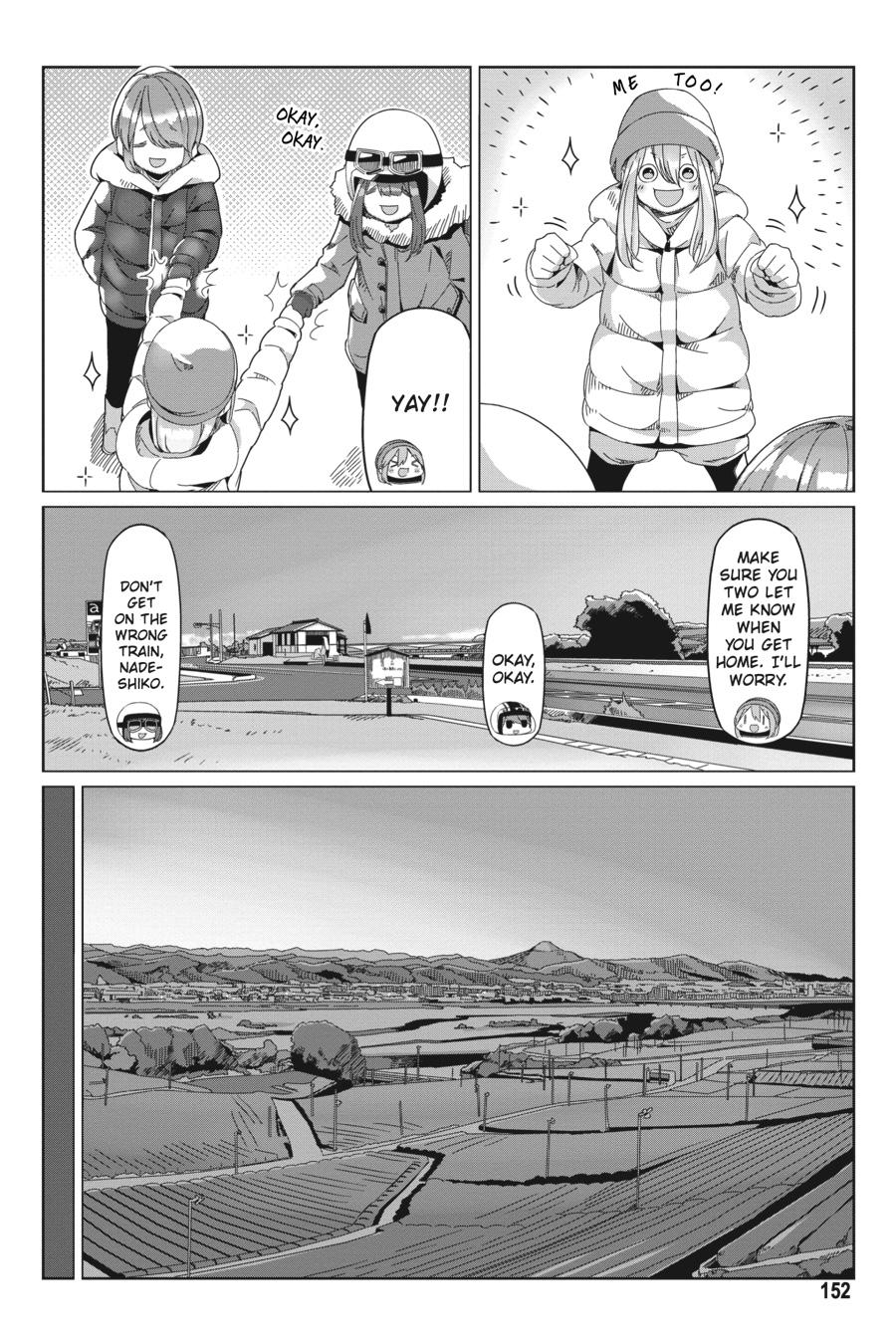 Yurucamp chapter 63 page 20